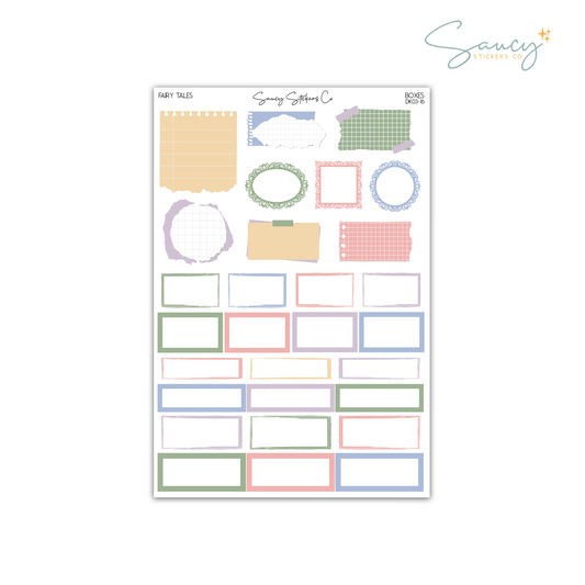 Fairy Tales • Boxes
