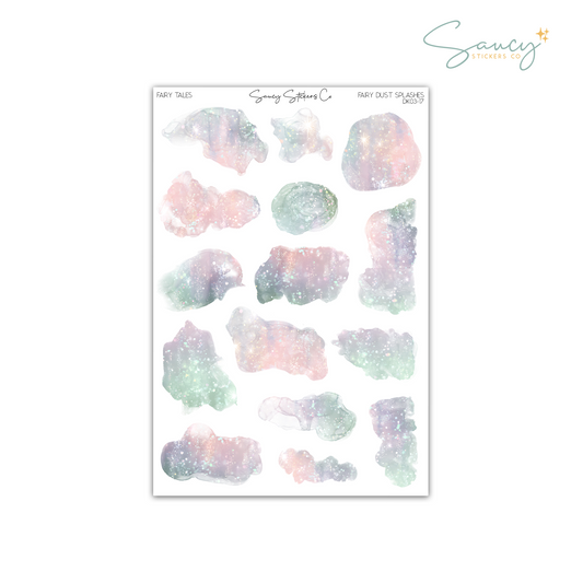 Fairy Tales • Fairy Dust Splashes