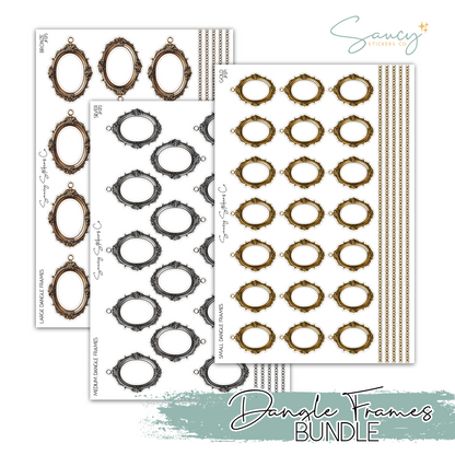 Dangle Frames Bundle