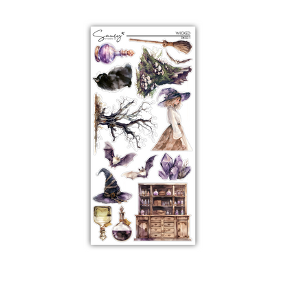 Wicked / October 2024 Decorative Kit