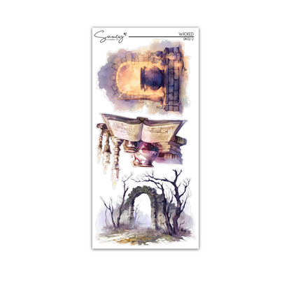 Wicked / October 2024 Decorative Kit