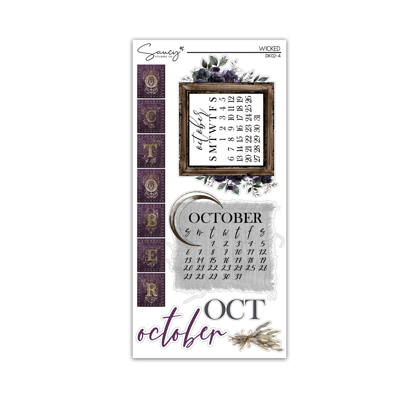 Wicked / October Decorative Kit