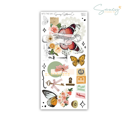 Into the Sun  • Decorative Kit