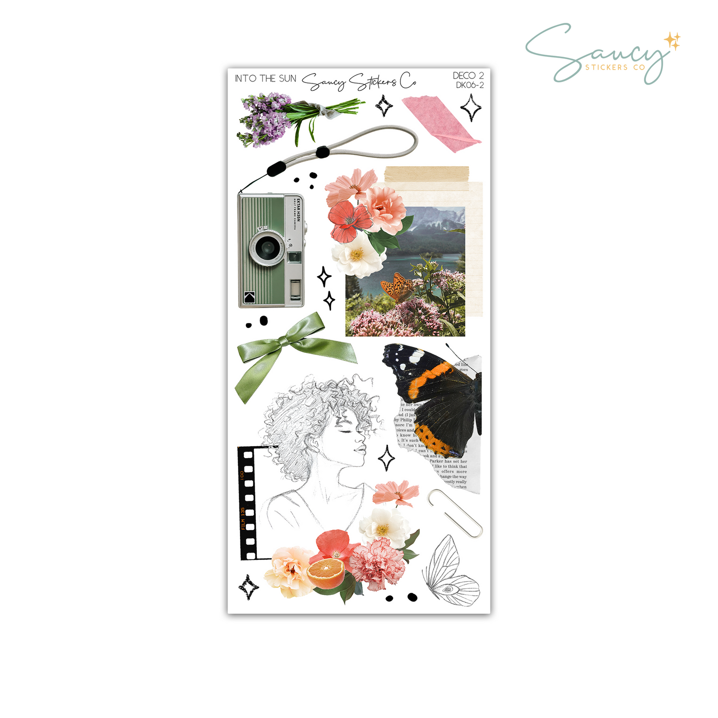 Into the Sun  • Decorative Kit