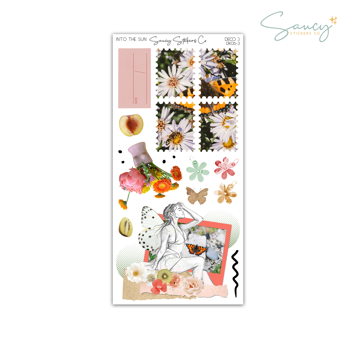 Into the Sun  • Decorative Kit