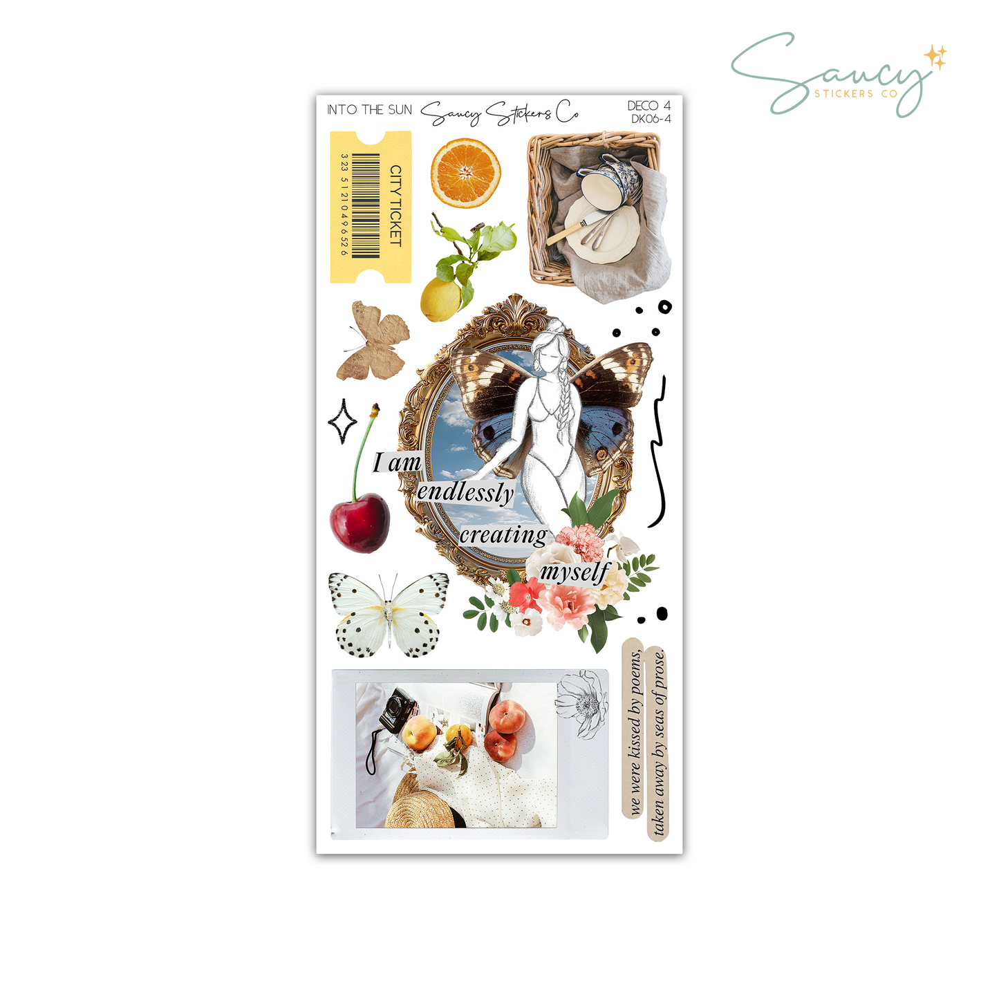 Into the Sun  • Decorative Kit