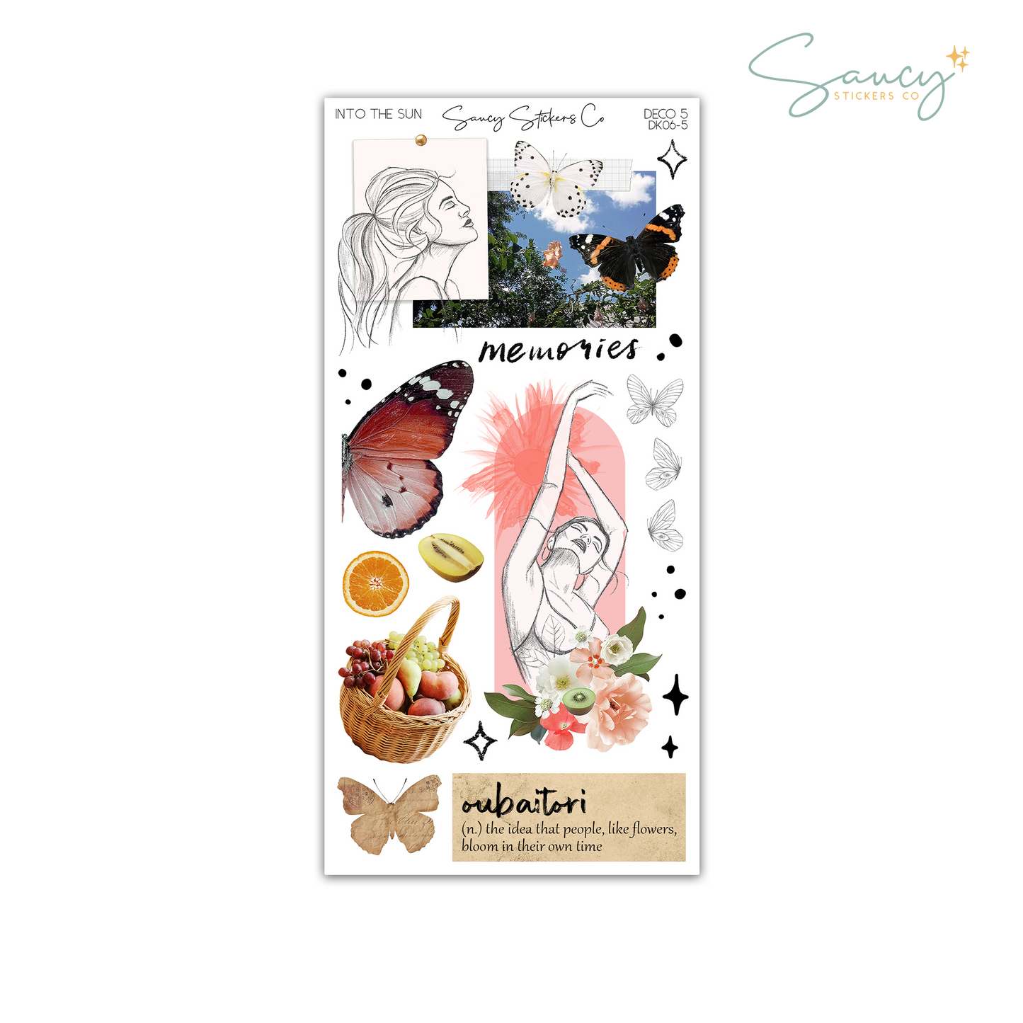 Into the Sun  • Decorative Kit