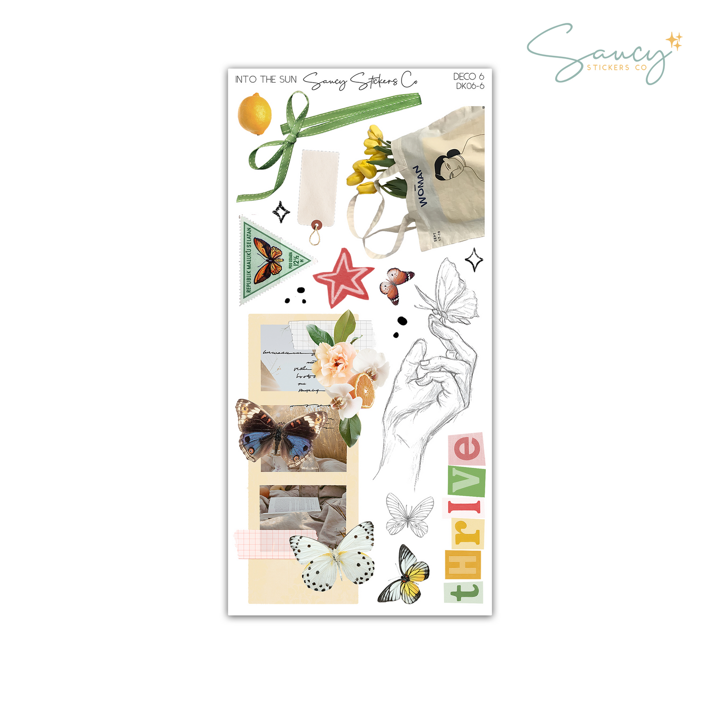 Into the Sun  • Decorative Kit