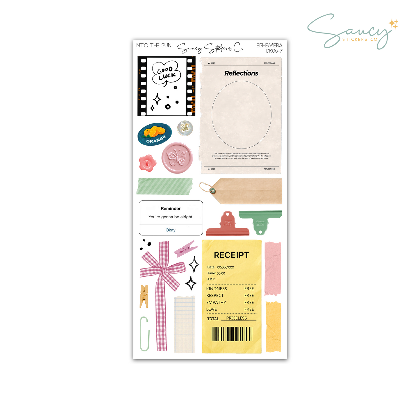 Into the Sun  • Decorative Kit