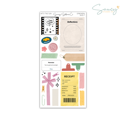 Into the Sun  • Decorative Kit