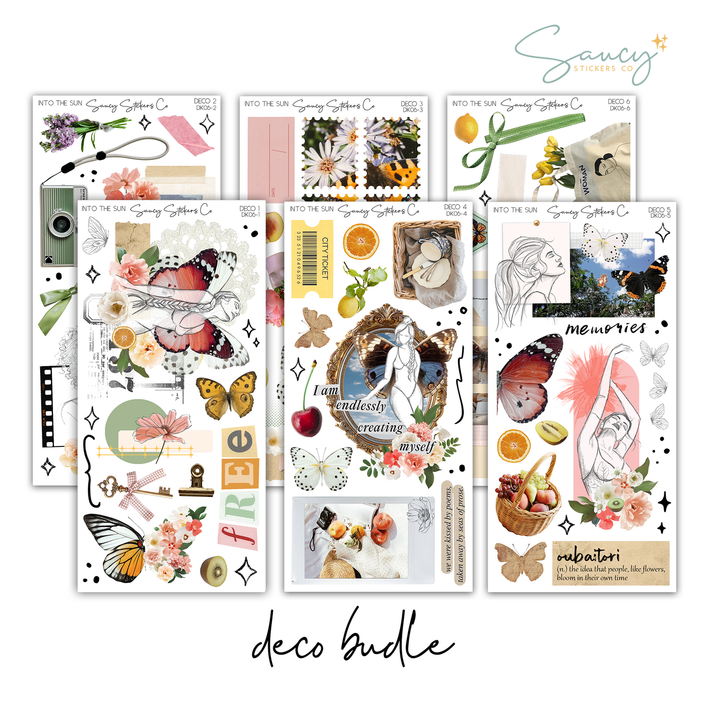 Into the Sun  • Decorative Kit