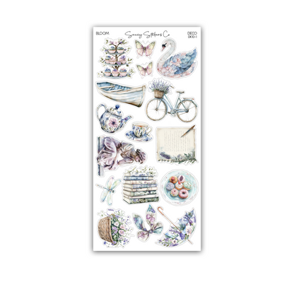 Bloom / March • Decorative Kit