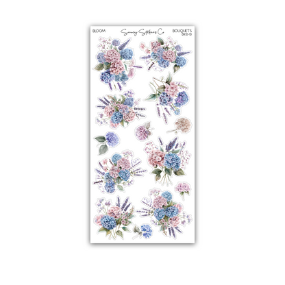 Bloom / March • Decorative Kit