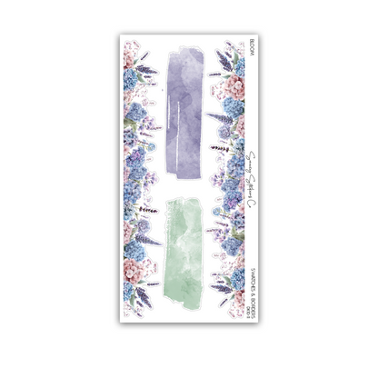 Bloom / March • Decorative Kit