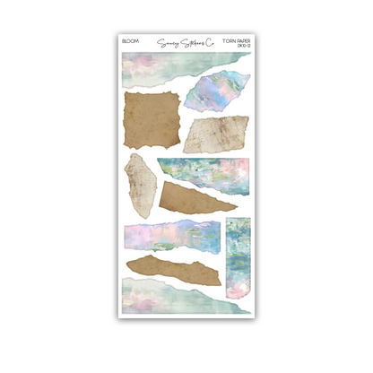 Bloom / March • Decorative Kit
