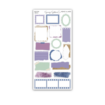 Bloom / March • Decorative Kit