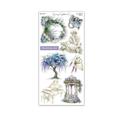 Bloom / March • Decorative Kit