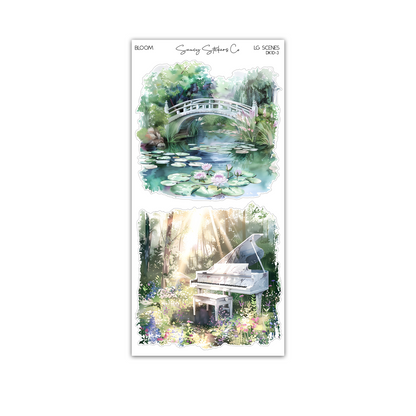 Bloom / March • Decorative Kit