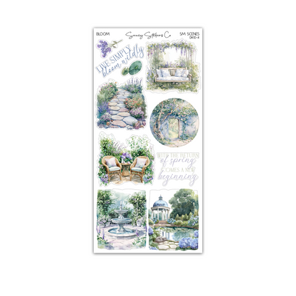 Bloom / March • Decorative Kit