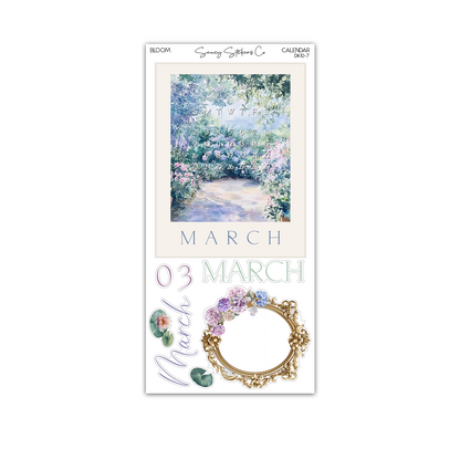 Bloom / March • Decorative Kit