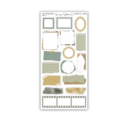 Cottagecore • Decorative Kit