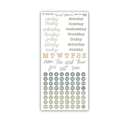 Cottagecore • Decorative Kit