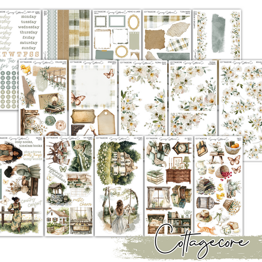 Cottagecore | Decorative Kit