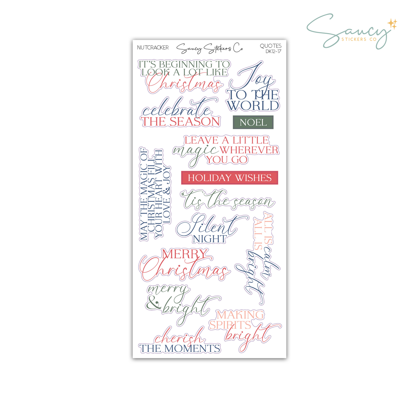 Nutcracker • Quotes