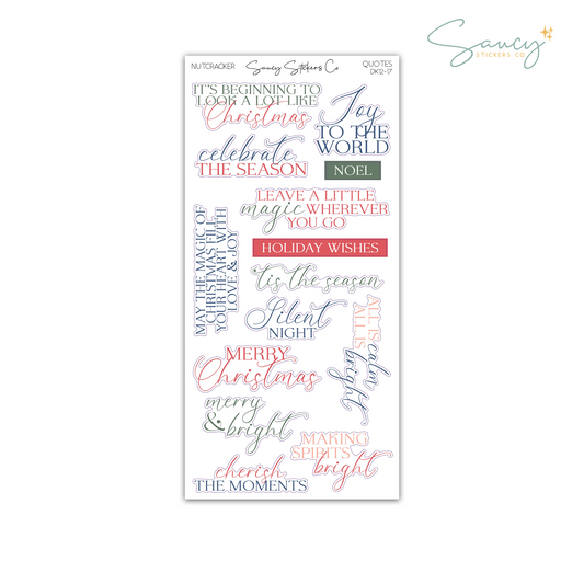 Nutcracker • Quotes