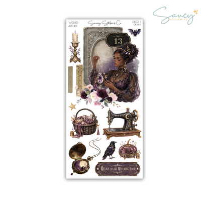 Wicked Atelier • Decorative Kit