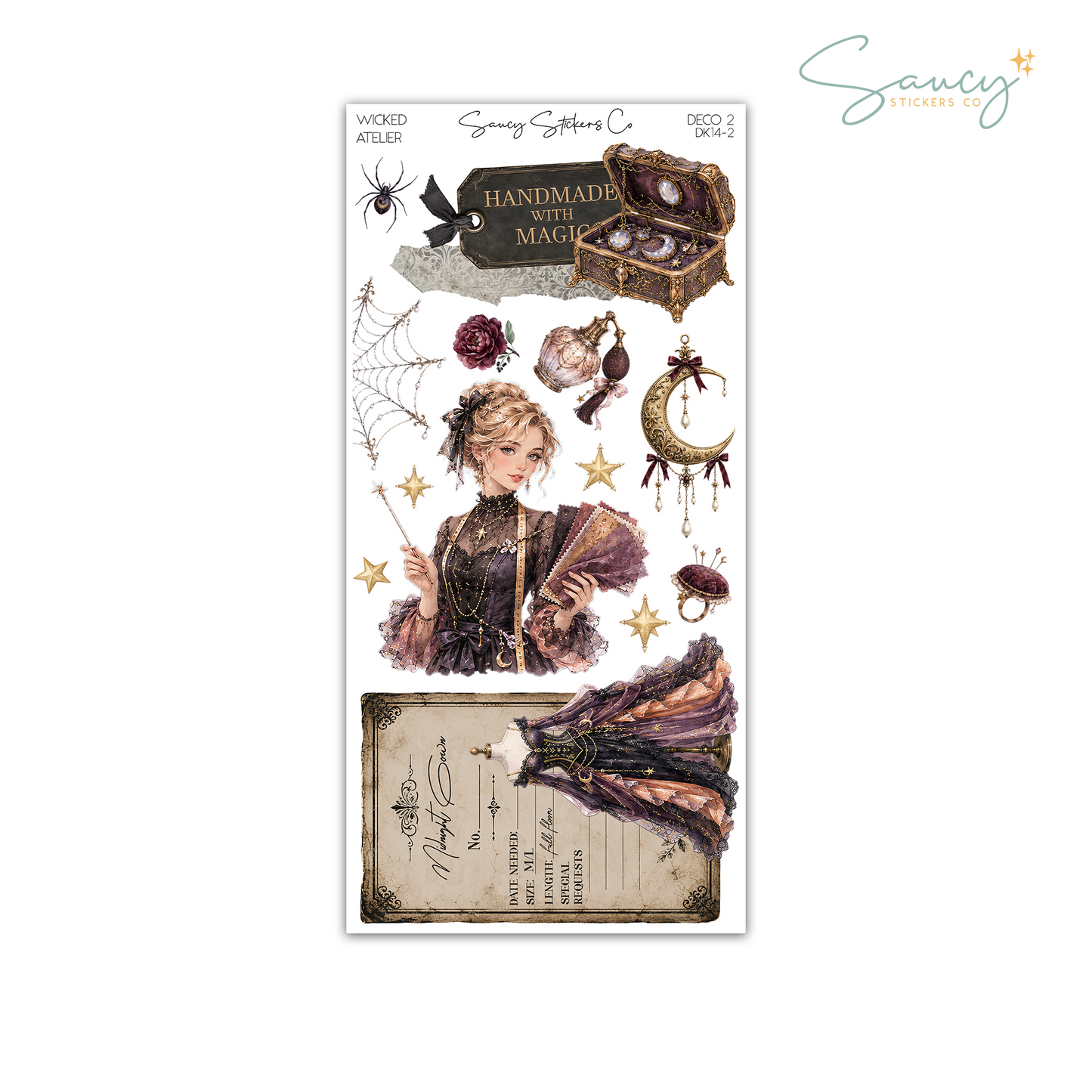 Wicked Atelier • Decorative Kit