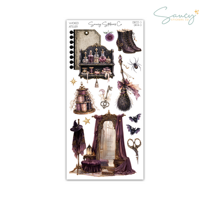 Wicked Atelier • Decorative Kit
