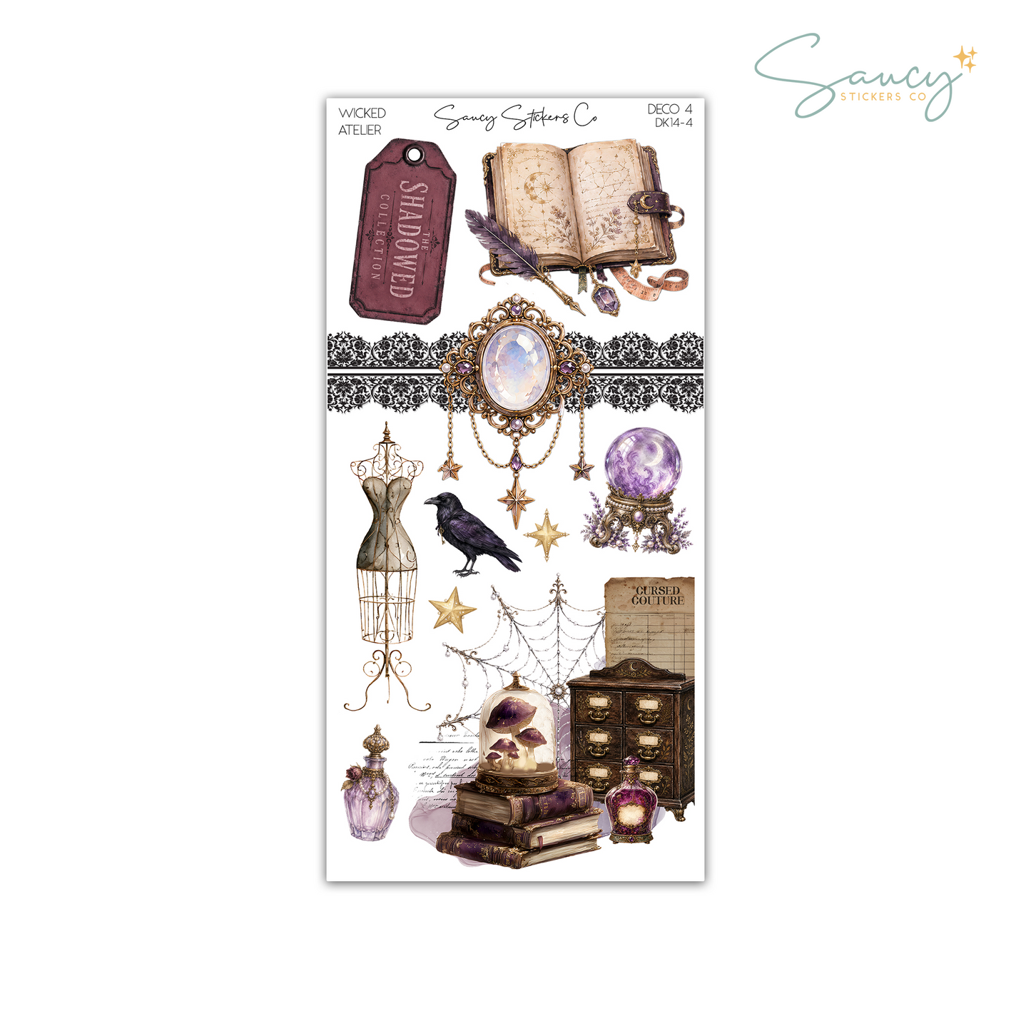 Wicked Atelier • Decorative Kit