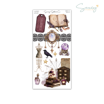 Wicked Atelier • Decorative Kit