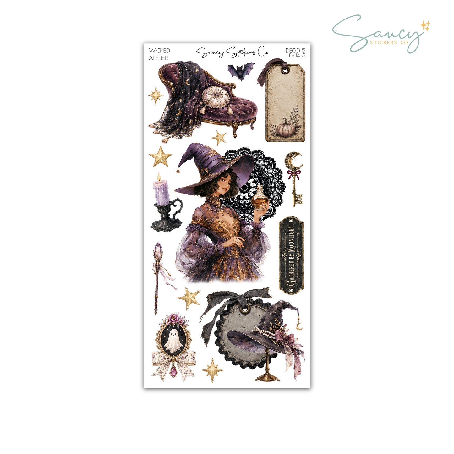 Wicked Atelier • Decorative Kit