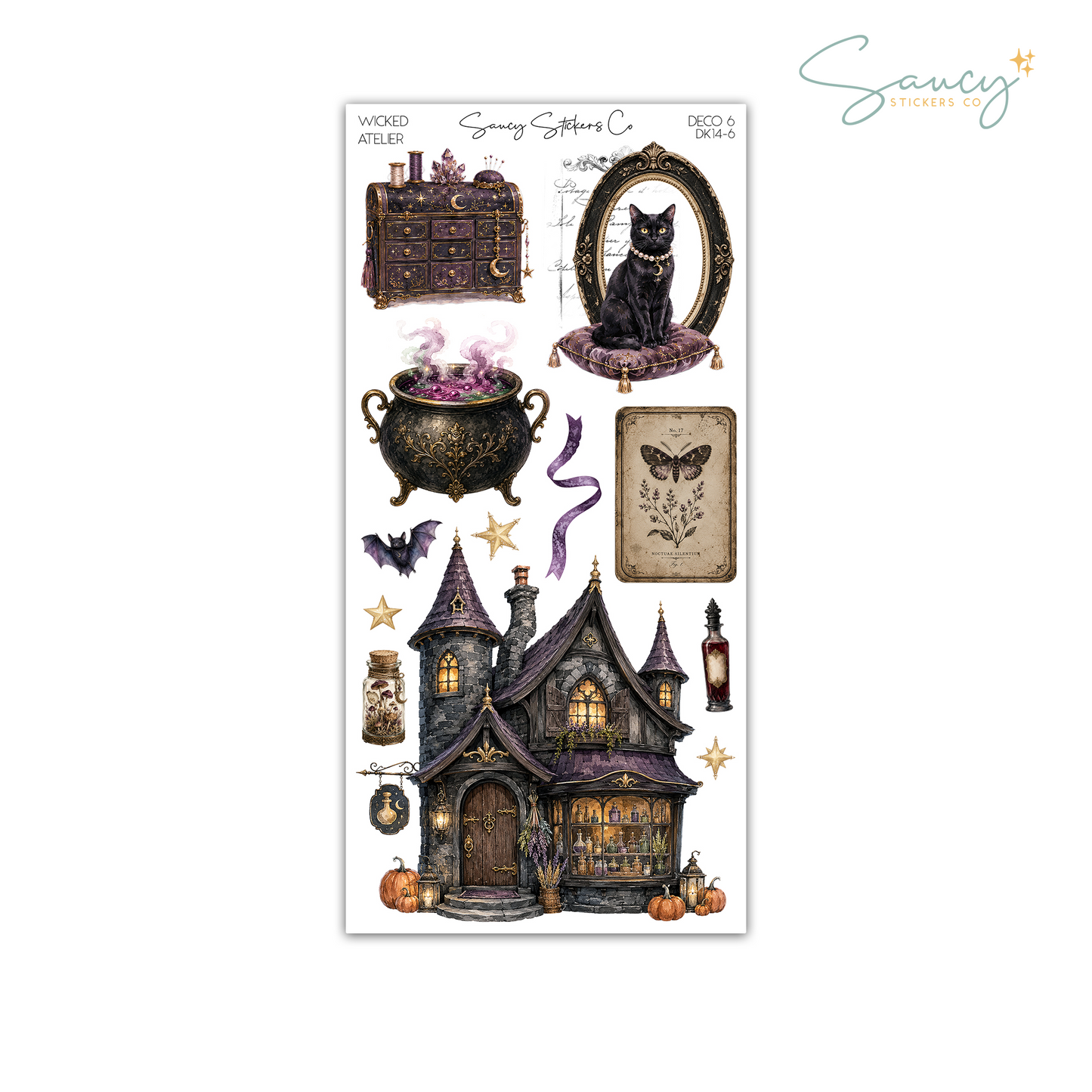 Wicked Atelier • Decorative Kit