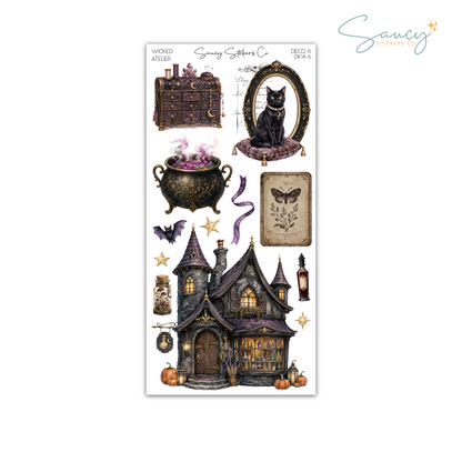 Wicked Atelier • Decorative Kit