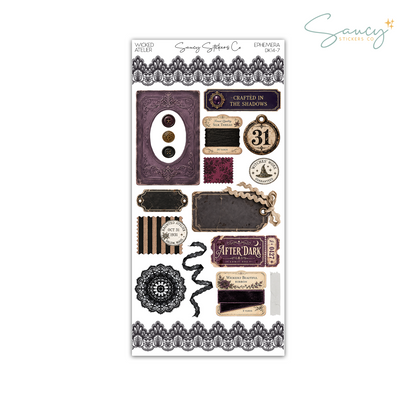 Wicked Atelier • Decorative Kit