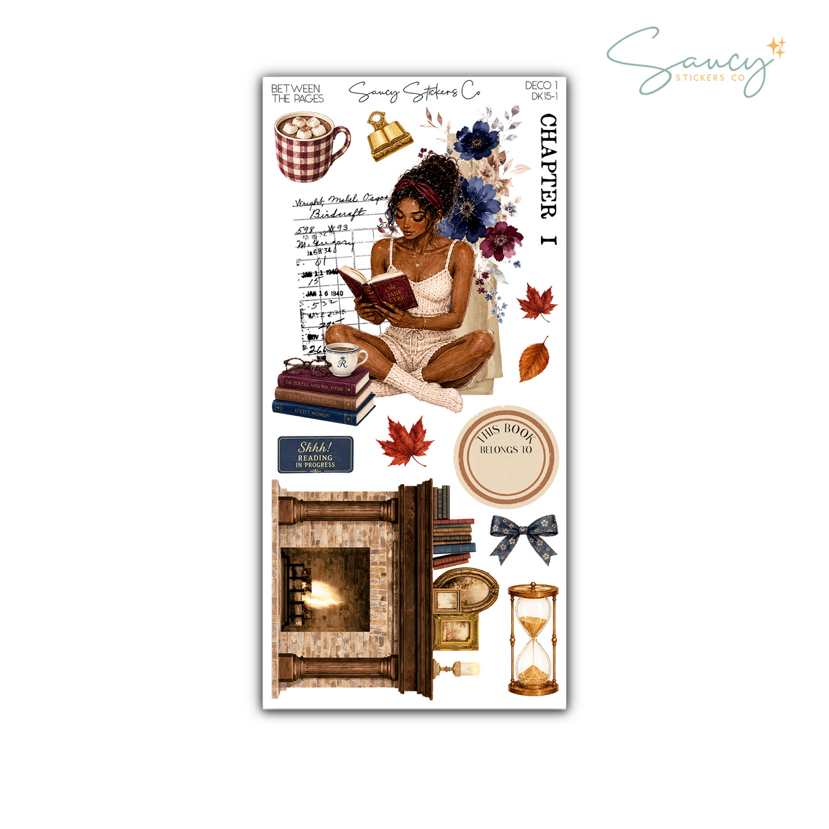 Between the Pages • Decorative Kit
