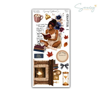 Between the Pages • Decorative Kit