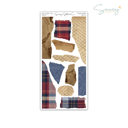 Between the Pages • Decorative Kit