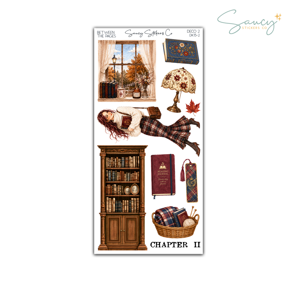 Between the Pages • Decorative Kit