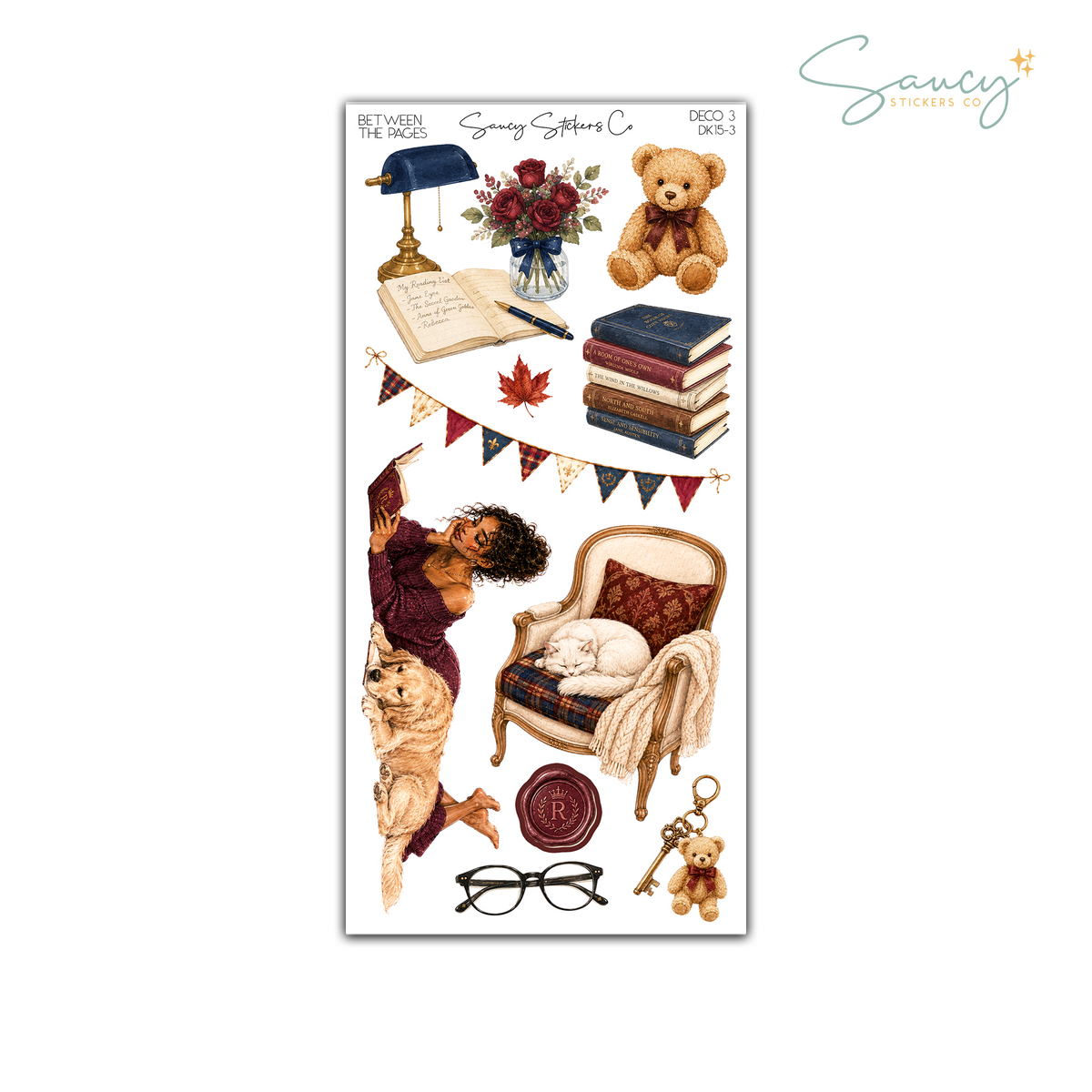 Between the Pages • Decorative Kit