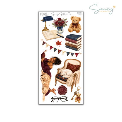 Between the Pages • Decorative Kit
