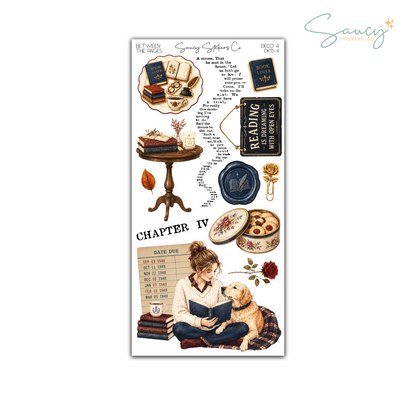 Between the Pages • Decorative Kit