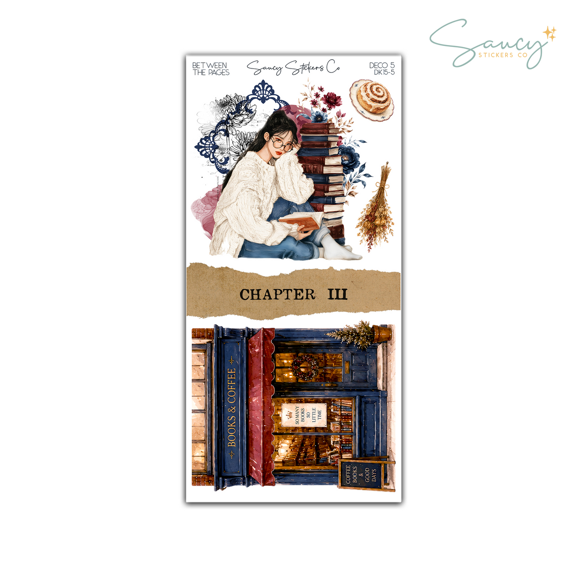 Between the Pages • Decorative Kit