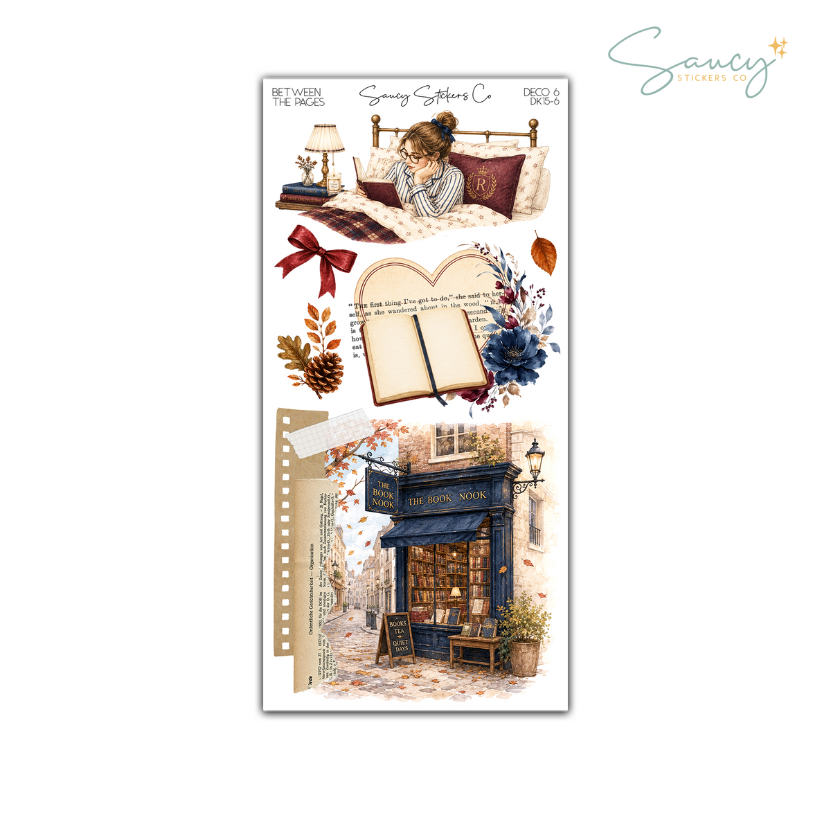 Between the Pages • Decorative Kit