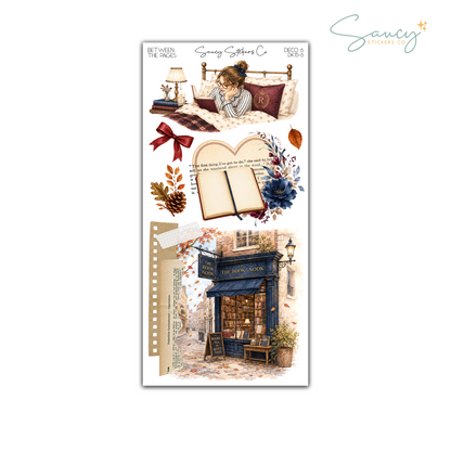 Between the Pages • Decorative Kit