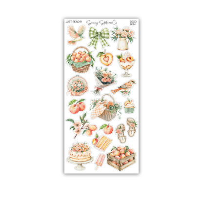 Just Peachy • Decorative Kit