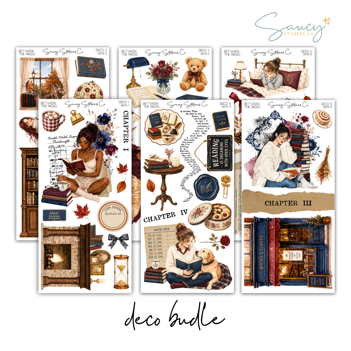 Between the Pages • Decorative Kit